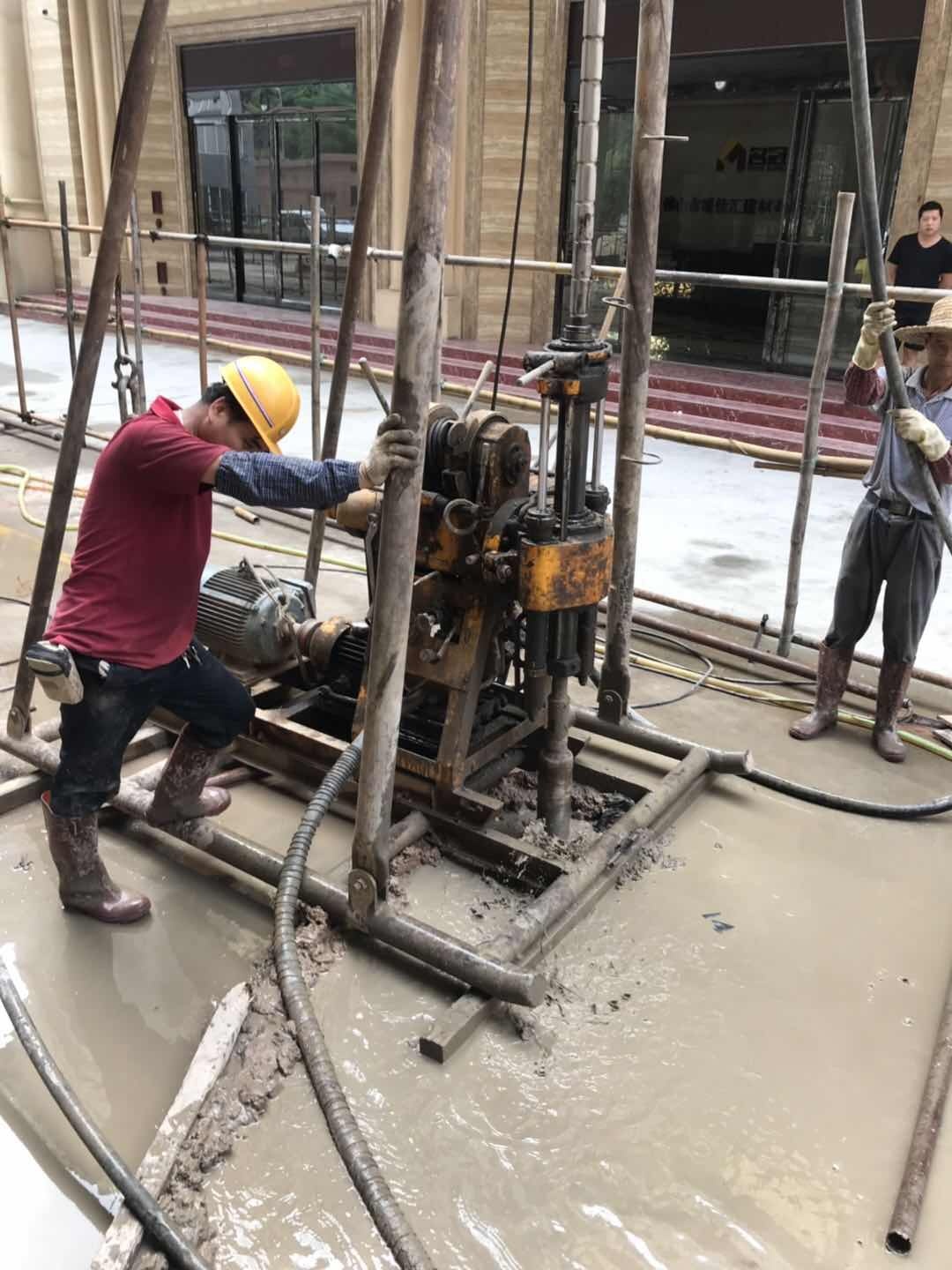 翠屏开发区一公寓地基注浆加固