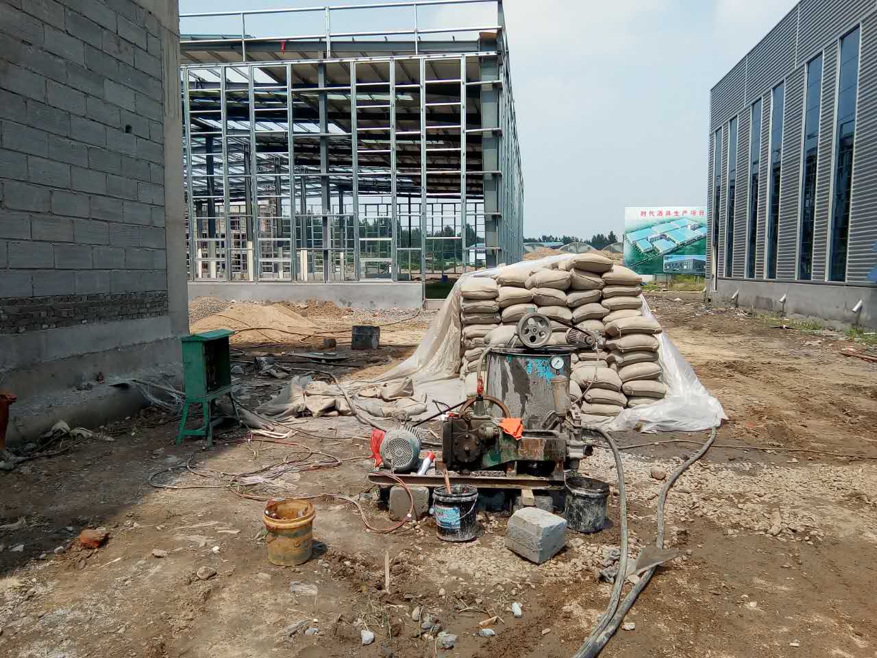 翠屏地基加固前需要提前应做好以下工作